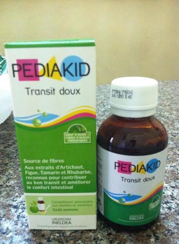 Pediakid Nervosité giúp trấn an thần kinh, giảm kích động, giảm stress