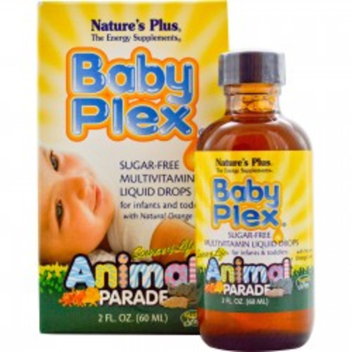 Baby Plex - vitamin tổng hợp cho trẻ ăn ngon, mau lớn