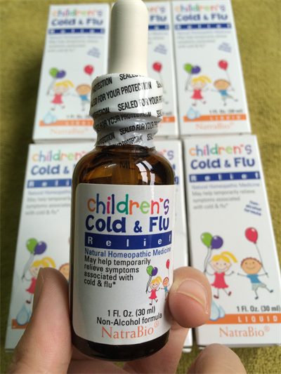 Siro thảo dược trị cảm cúm Children Cold & Flu Relief - 30ml