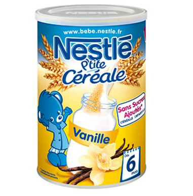 Bột Ngũ Cốc Nestle Vanillie - 400g 