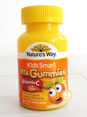 Kẹo Vita Gummies Vitamin C + Kẽm - hộp 60 viên