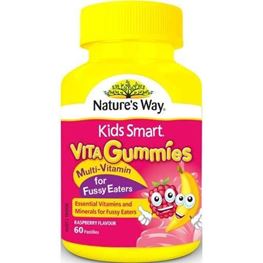 Kẹo dẻo bổ sung vitamin Vita Gummies - lọ 60 viên