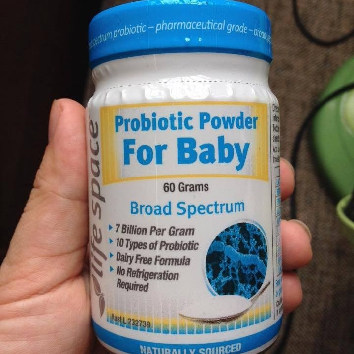 Men vi sinh LifeSpace Probiotic Powder for Baby