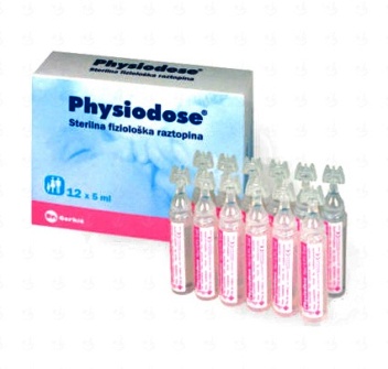 Nước muối sinh lý Physiodose (hộp nhỏ)