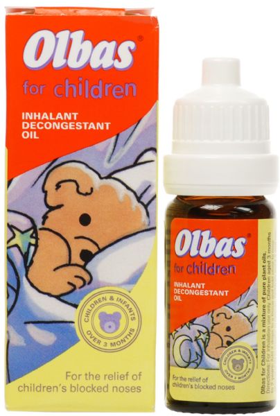 Tinh dầu xông mũi Olbas (10ml)