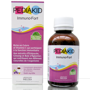Tăng đề kháng Pediakid Immuno-Fort (0m+)