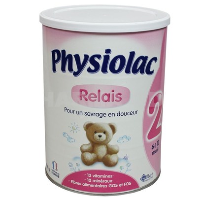 Sữa Physiolac 2 - 400g