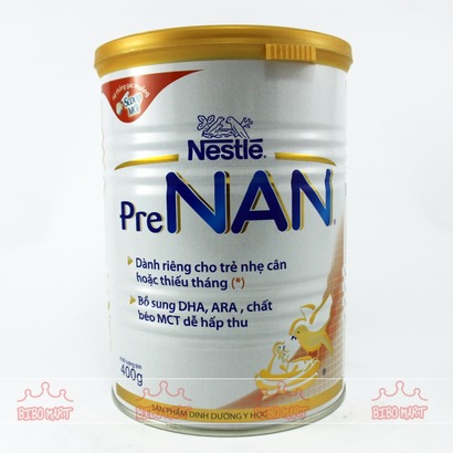 Sữa Pre Nan - 400g (Cho Trẻ Thiếu Tháng)