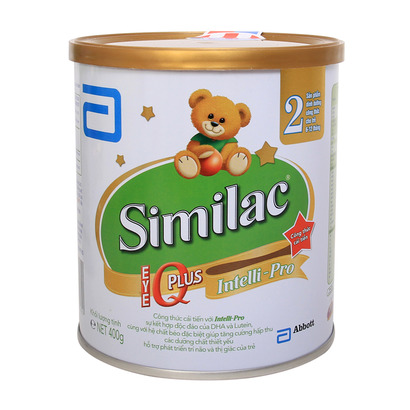 Sữa Similac Gain IQ Intelli-Pro Số 2 - 400g
