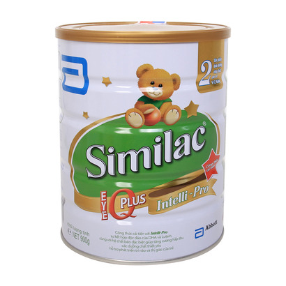 Sữa Similac Gain IQ Intelli Pro Số 2 - 900g