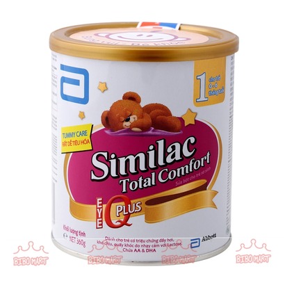 Sữa Similac IQ total comfort 1 - 360g