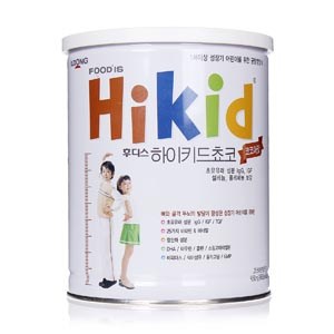 Sữa cừu Hikid (tăng cân & chiều cao) (600g) (socola) (1-9 tuổi)