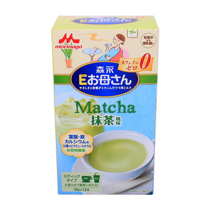 Sữa bà bầu Morinaga - Vị trà xanh 216g
