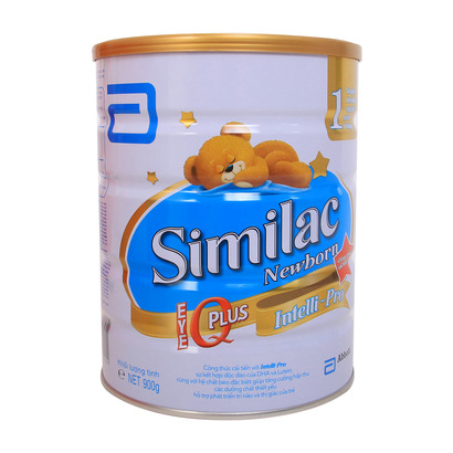 Sữa Similac Newborn Plus Intelli - Pro IQ Số...