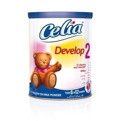 Sữa Celia Develop Số 2 - 900g