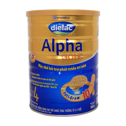 Sữa Dielac Alpha Gold Step 4 hộp 900g