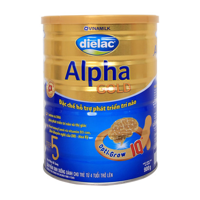 Sữa Dielac Alpha Gold Step 5 hộp 900g