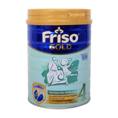 Sữa Friso Gold Số 4 - 900g