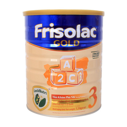 Sữa Frisolac Gold Số 3 - 1,5kg