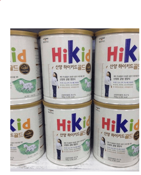 Sữa dê núi Hikid (700g)