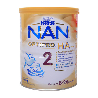 Sữa Nan HA Số 2 - 800g