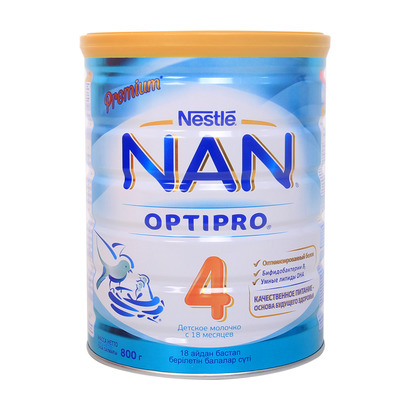 Sữa Nan Nga 4 - 800g
