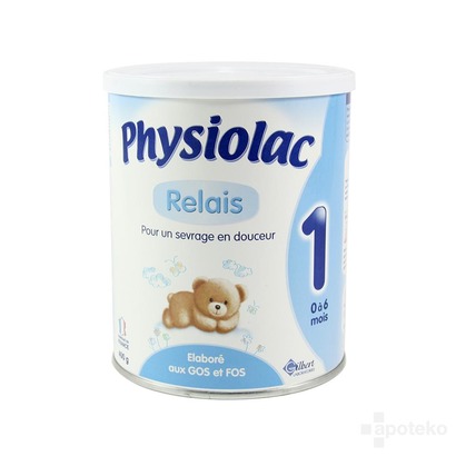 Sữa Physiolac 1 - 900g (0 - 6 Tháng)