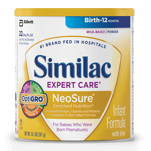 Sữa Similac Neosure (sinh non) - (0m+)