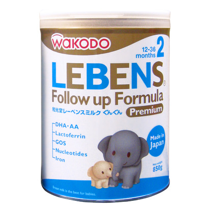 Sữa Wakodo Lebens Số 2 - 850g (1-3tuổi)