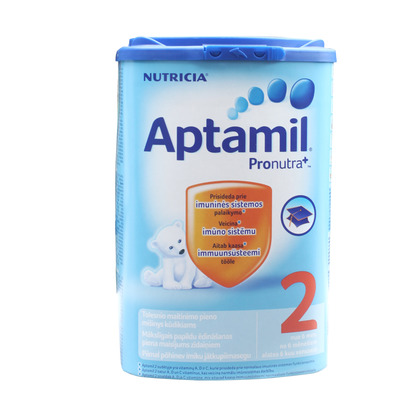 Sữa Aptamil Đức Số 2 (NK Litva) - 800g