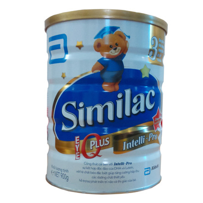 Sữa Similac IQ PLUS Intelli Pro Số 3 - 900g