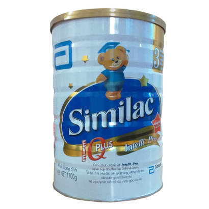 Sữa Similac IQ Plus Intelli Pro Số 3 - 1,7kg