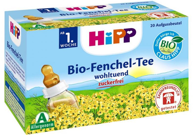 Trà hipp hoa thìa là Bio-Fenchel-Tee- 1+
