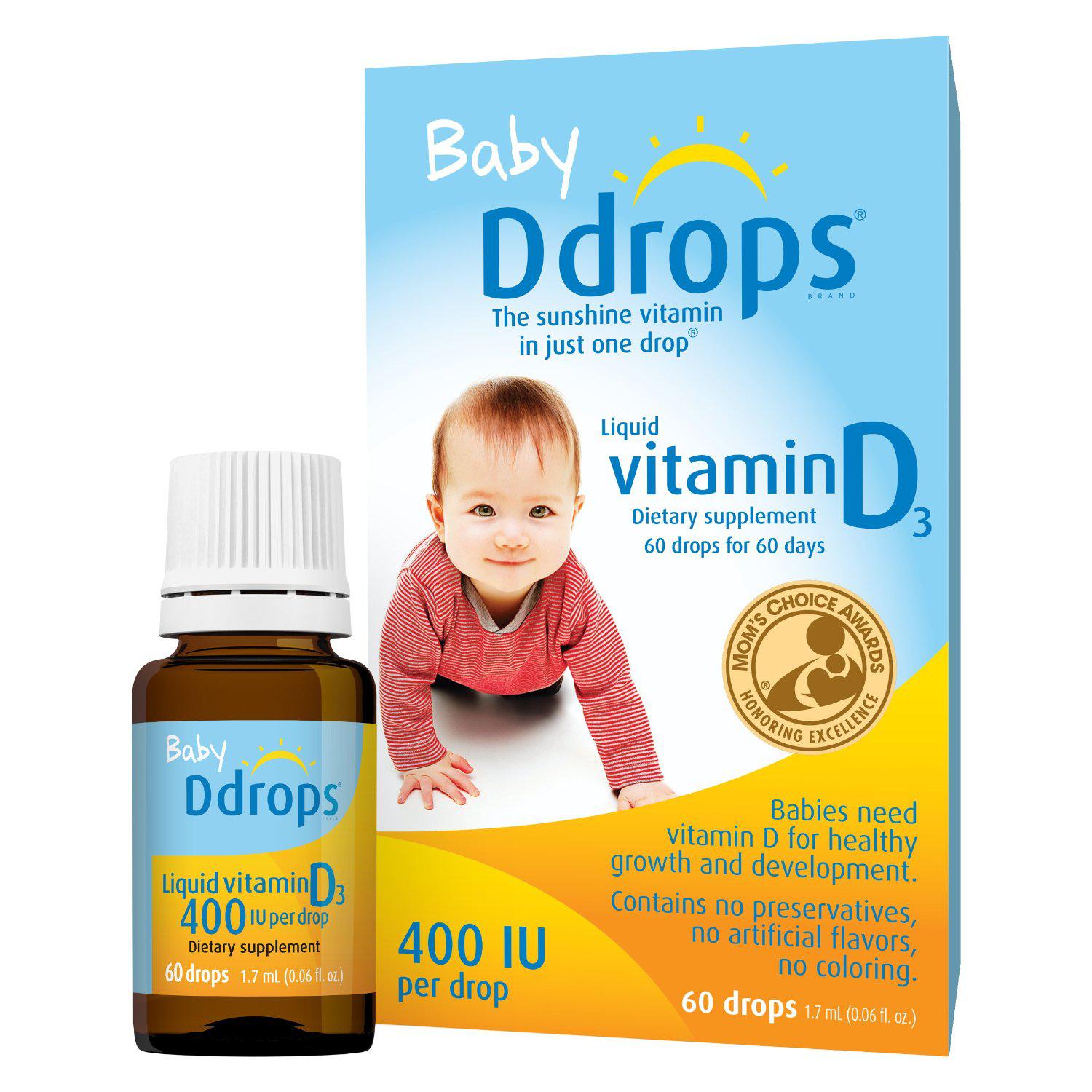 Vitamin D Baby Ddrops
