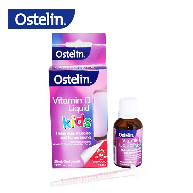 Vitamin D Liquid Kids Ostenlin