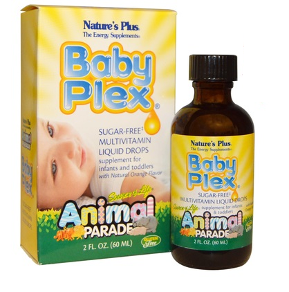 Vitamin tổng hợp Baby Plex cho trẻ biếng ăn, chậm lớn (0m+)