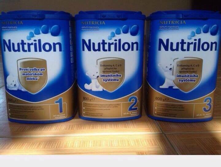 Sữa NUTRILON Premium Nga - 800gr - đủ số