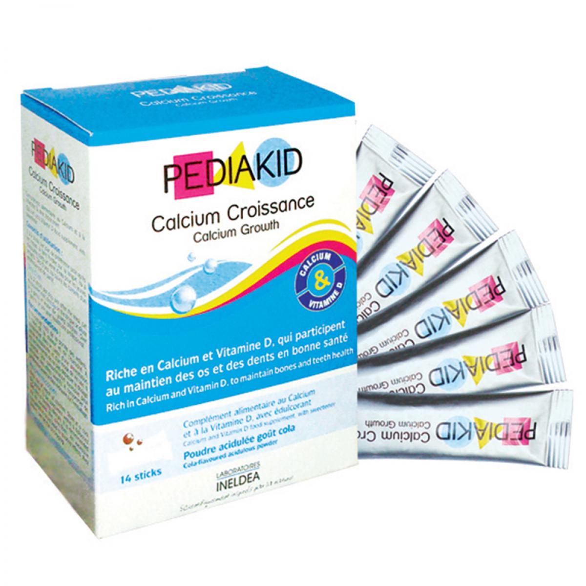 PEDIAKID CANXI CROISSANCE/PEDIAKID CANXI TĂNG TRƯỞNG