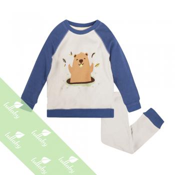 Bộ Pijama raglan