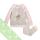 Bộ Pijama raglan