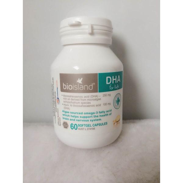 Bio Island DHA phát triển não bộ cho bé (1m+)