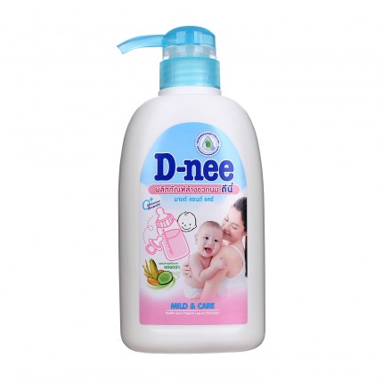 NƯỚC RỬA BÌNH SỮA VÀ RAU QUẢ D-NEE 500ML
