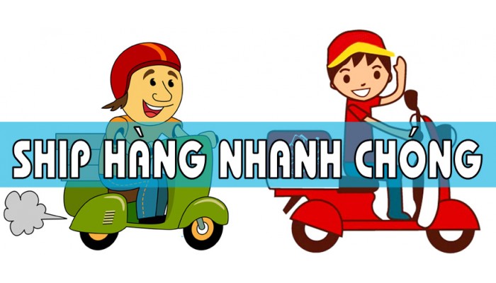 Ship hàng nhanh (Nội thành)