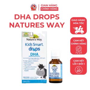DHA Drops Natures Way