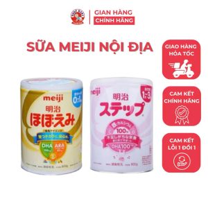 Sữa Meiji nội địa