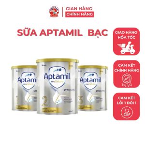 Sữa Aptamil Bạc