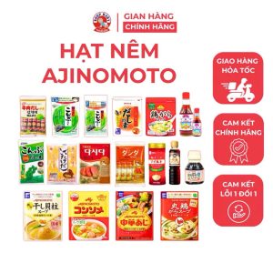 Hạt nêm Ajinomoto