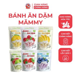 Bánh ăn dặm Mămmy
