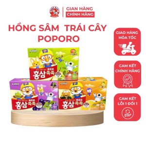 Hồng sâm trái cây Poporo