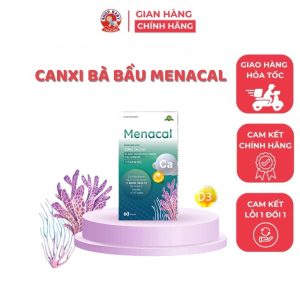 CANXI CHO MẸ MENACAL